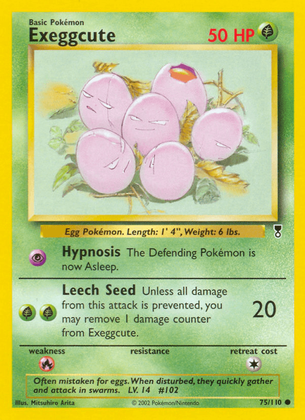 Exeggcute Legendary Collection