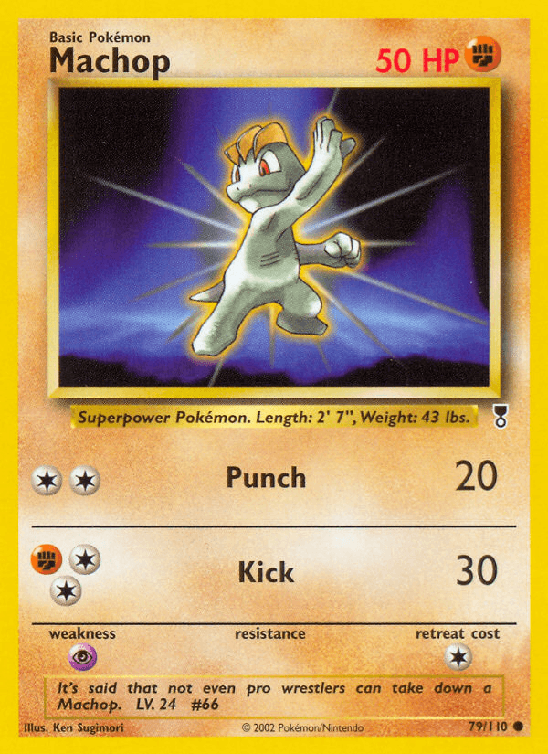 Machop Legendary Collection