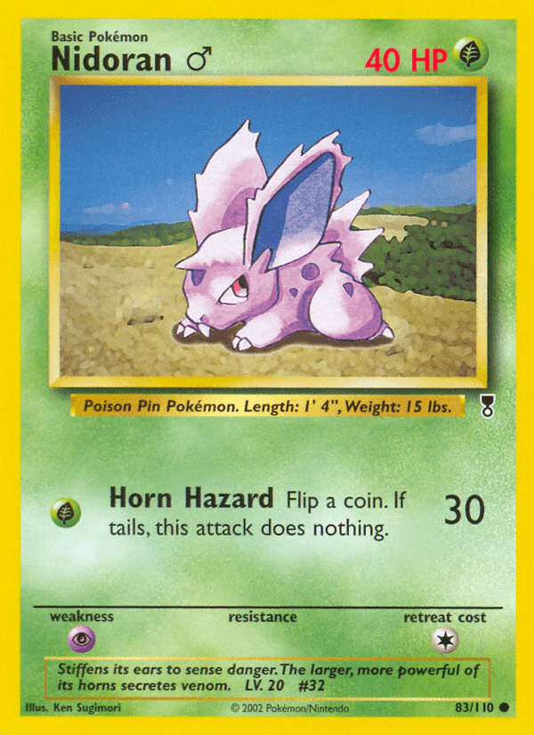 Nidoran ♂ Legendary Collection