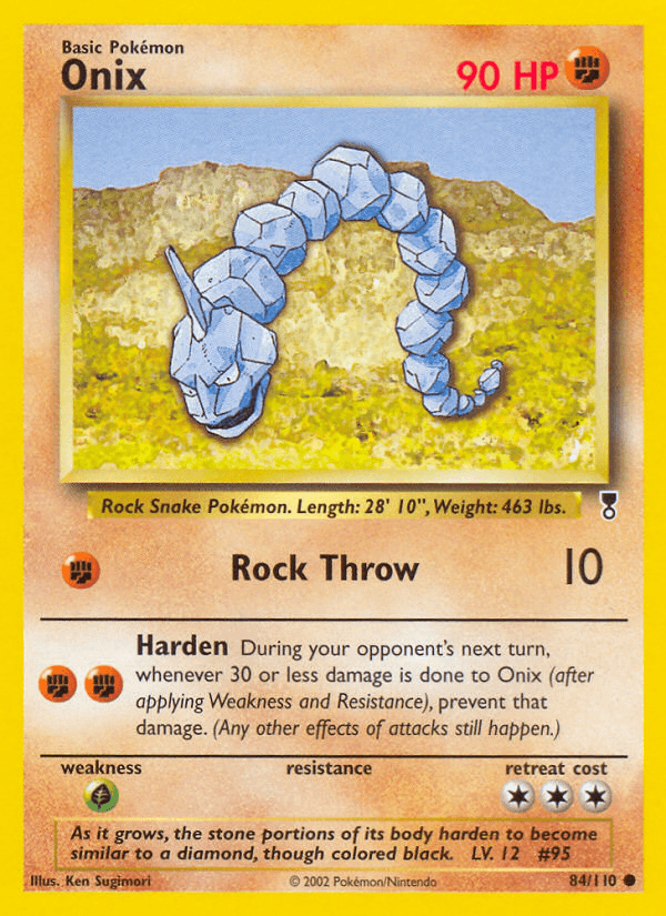 Onix Legendary Collection