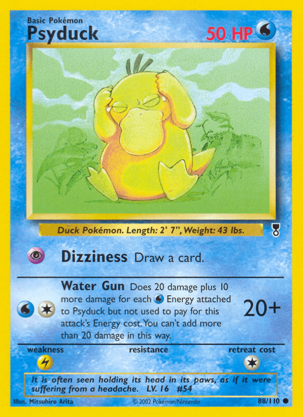 Psyduck Legendary Collection