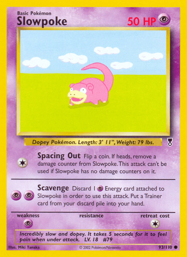 Slowpoke Legendary Collection