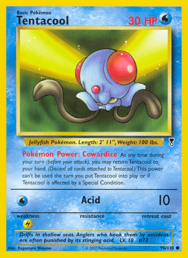 Tentacool Legendary Collection