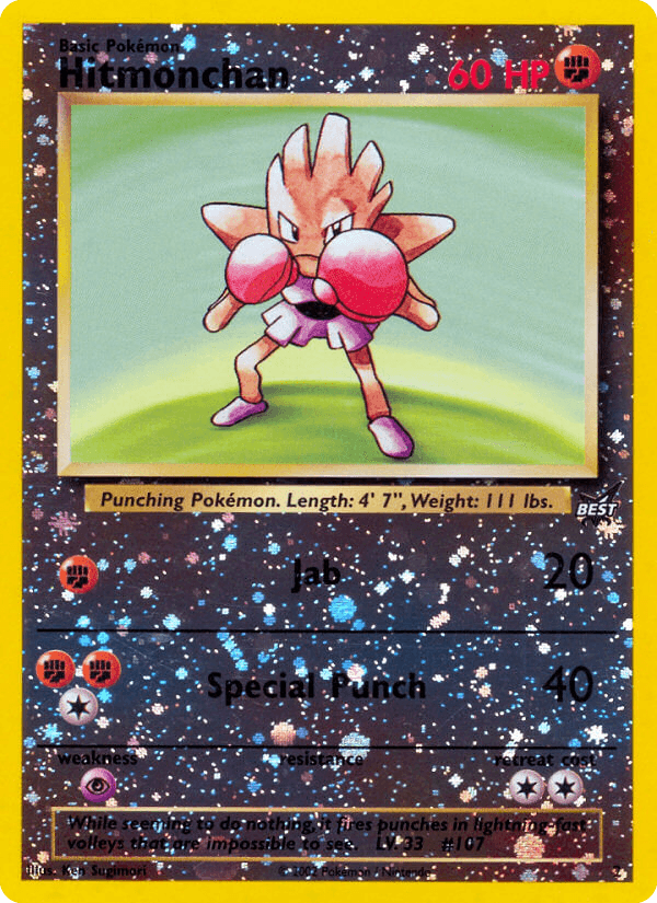 Hitmonchan Best of Game