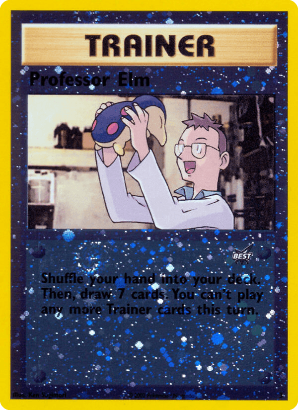 Professor Elm Best of Game