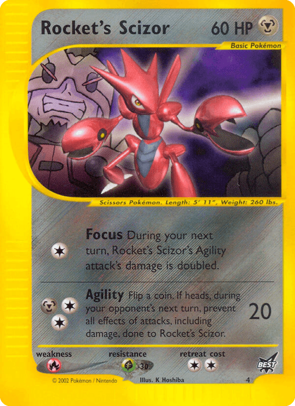 Rocket's Scizor Best of Game