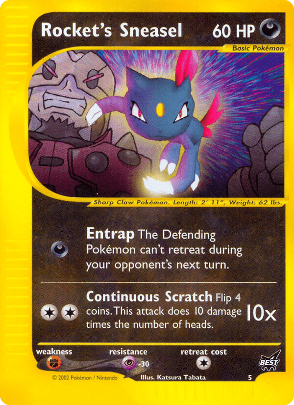 Rocket's Sneasel Best of Game