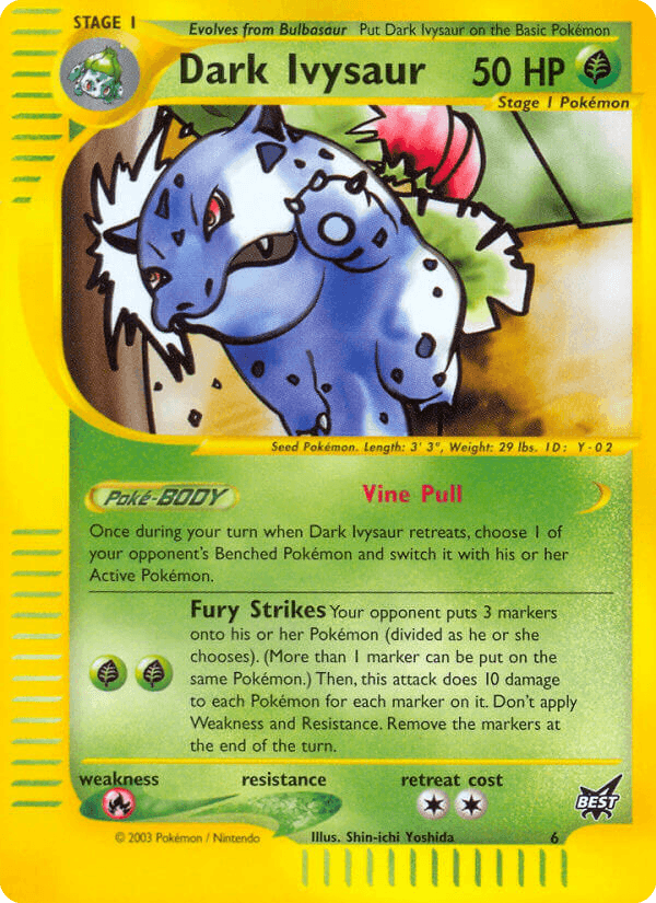 Dark Ivysaur Best of Game