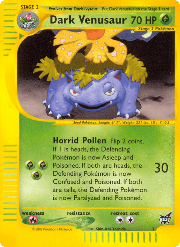 Dark Venusaur Best of Game