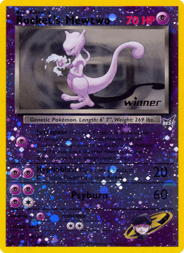 Rocket's Mewtwo Best of Game