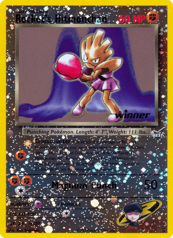 Rocket's Hitmonchan Best of Game