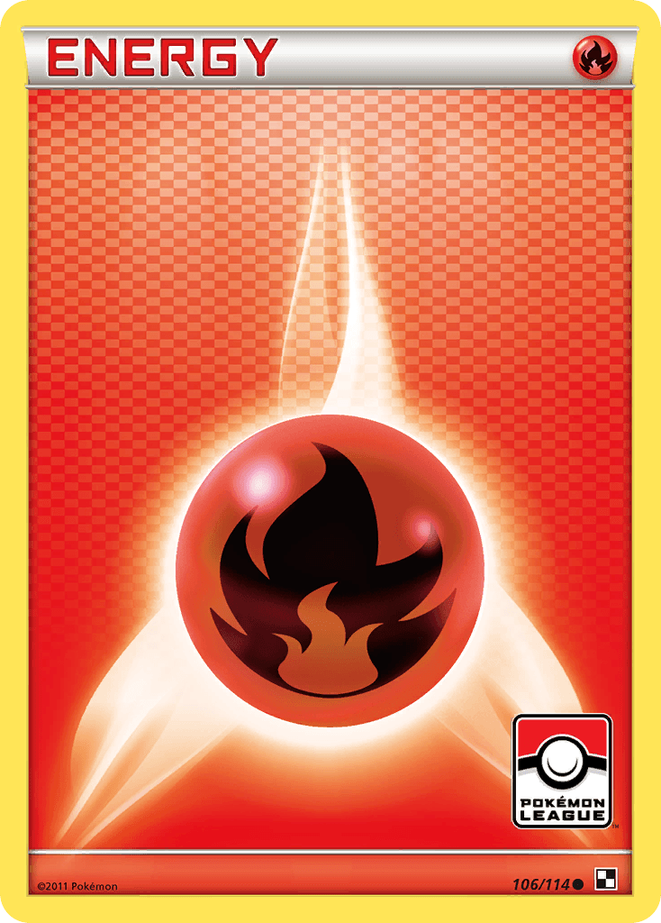 Fire Energy Black & White