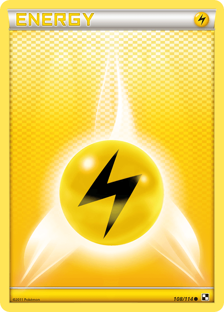 Lightning Energy Black & White