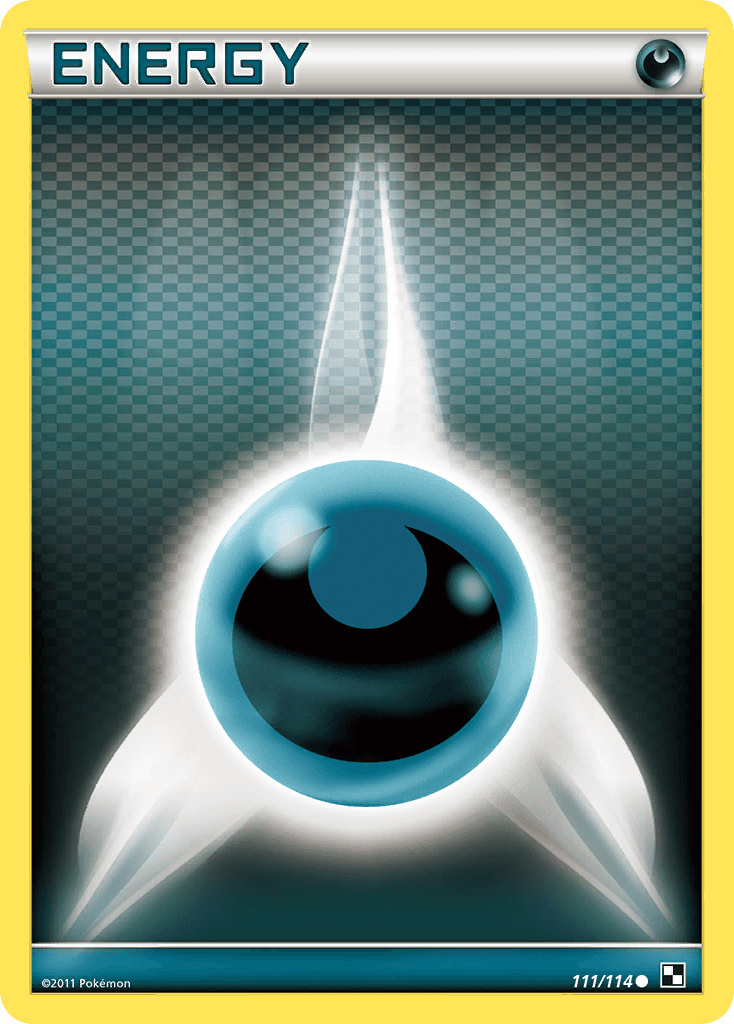 Darkness Energy Black & White