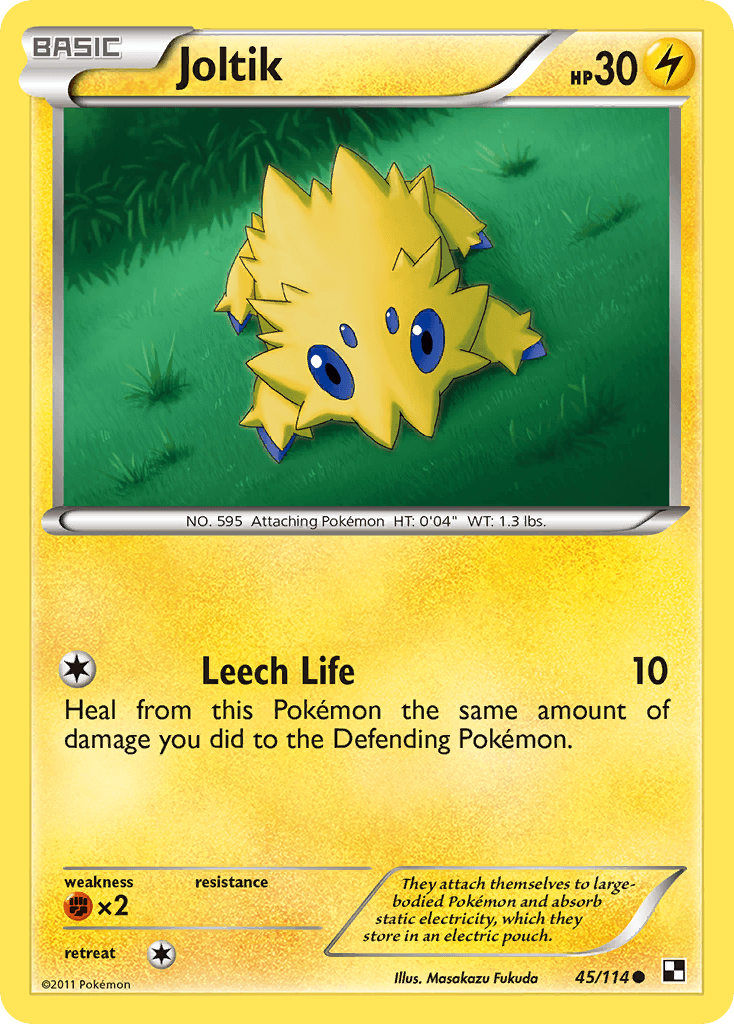 Joltik Black & White