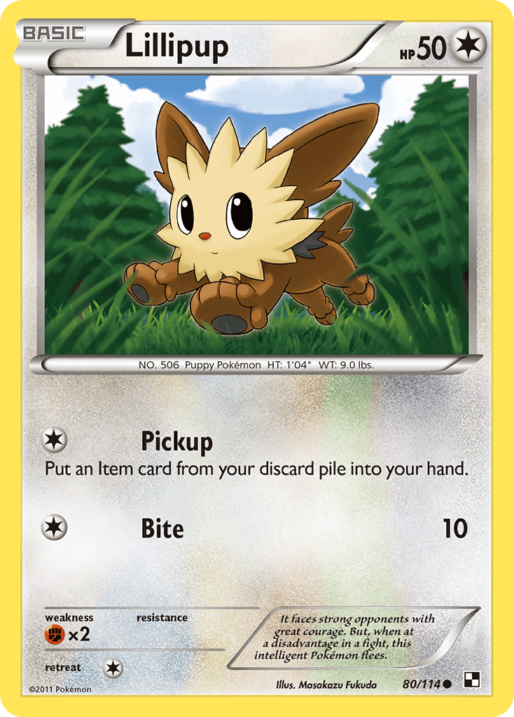 Lillipup Black & White