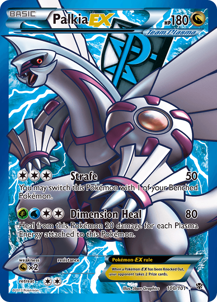 Palkia-EX Plasma Blast