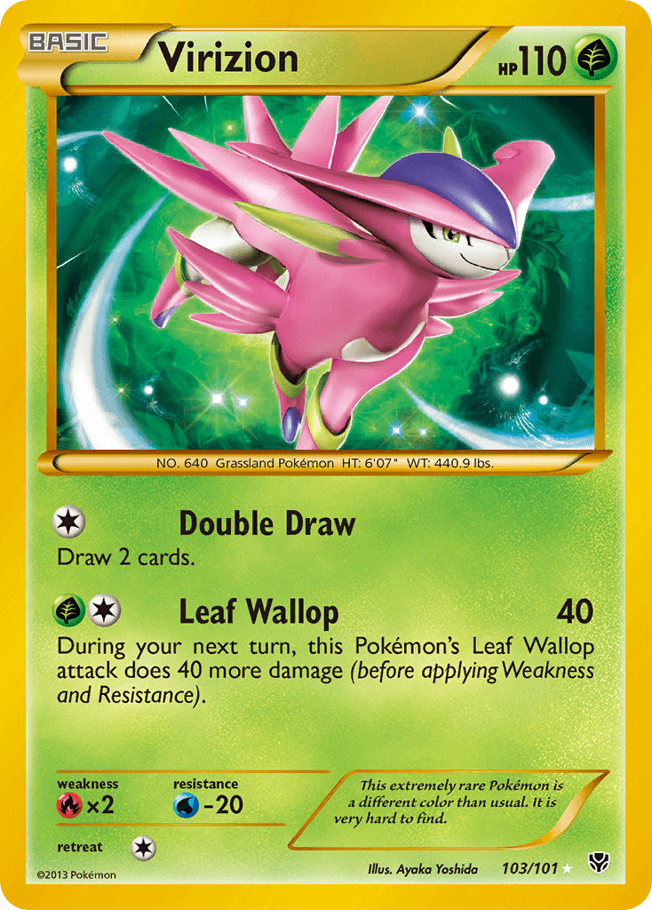 Virizion Plasma Blast