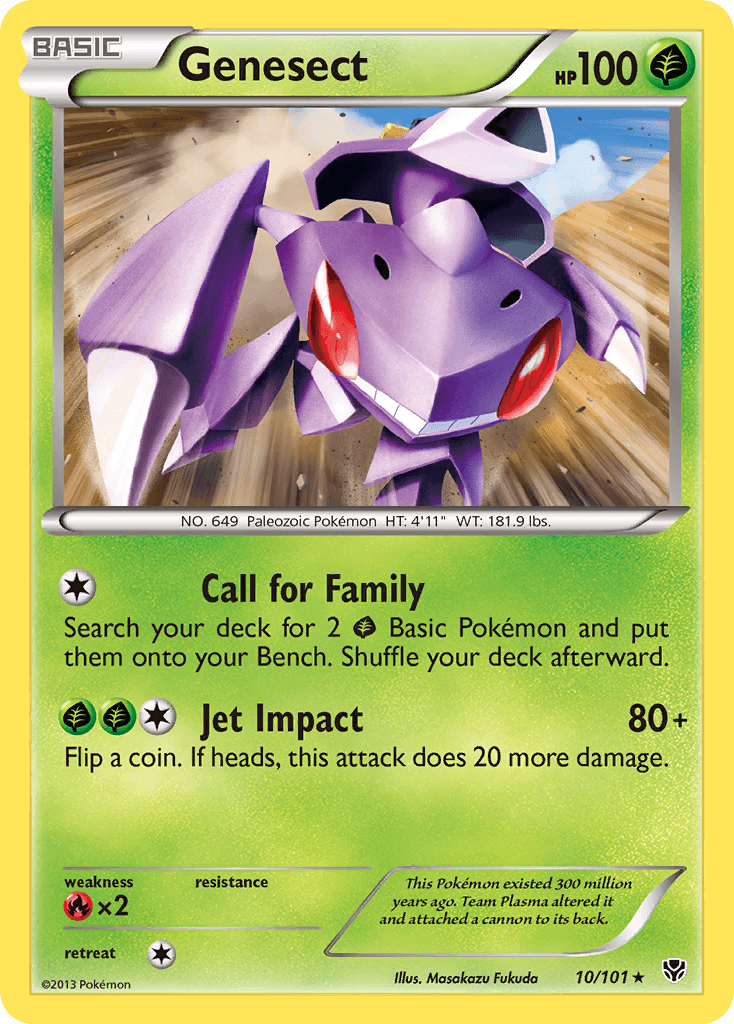 Genesect Plasma Blast