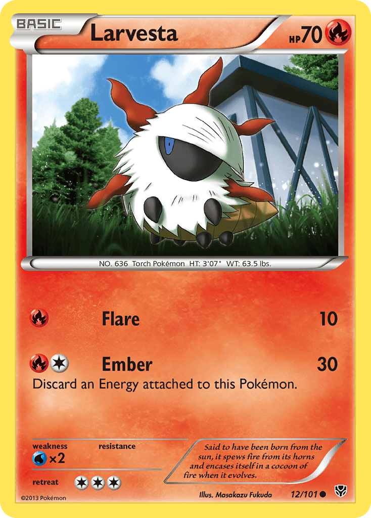 Larvesta Plasma Blast