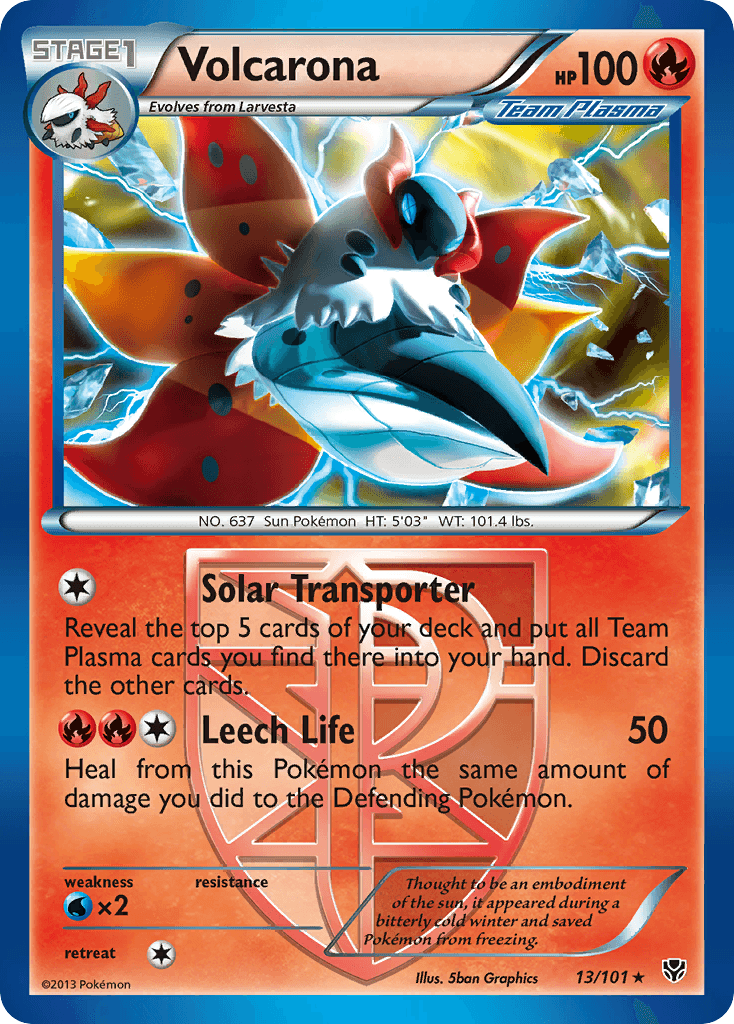 Volcarona Plasma Blast