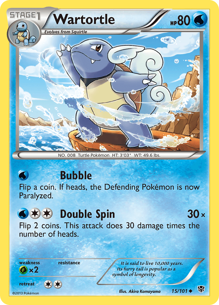 Wartortle Plasma Blast