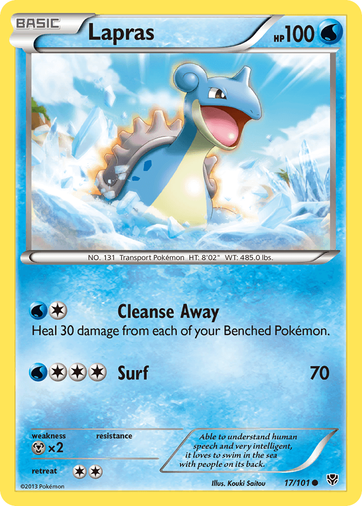 Lapras Plasma Blast