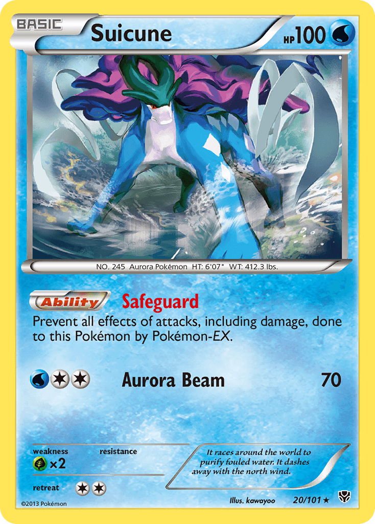 Suicune Plasma Blast