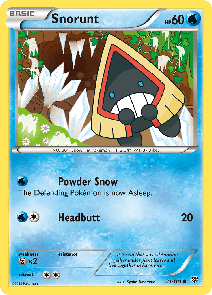 Snorunt Plasma Blast