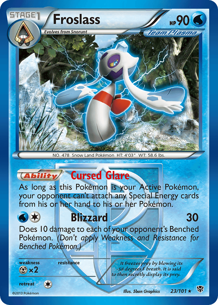 Froslass Plasma Blast
