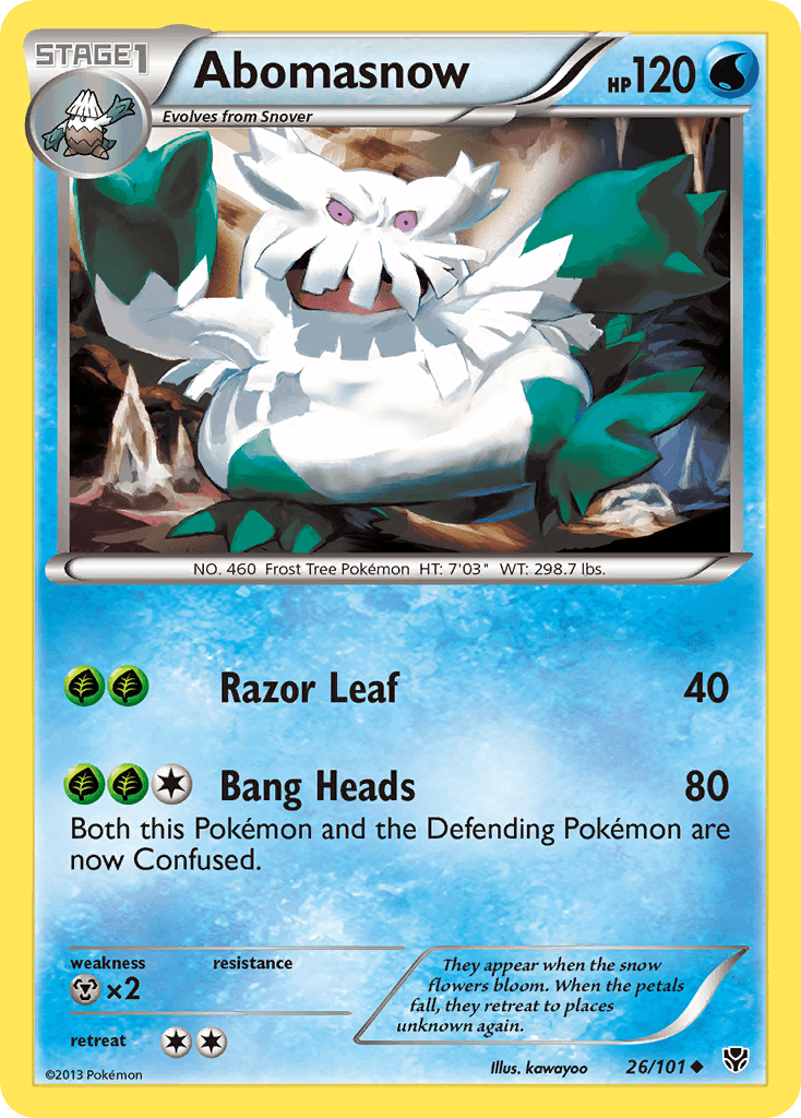 Abomasnow Plasma Blast