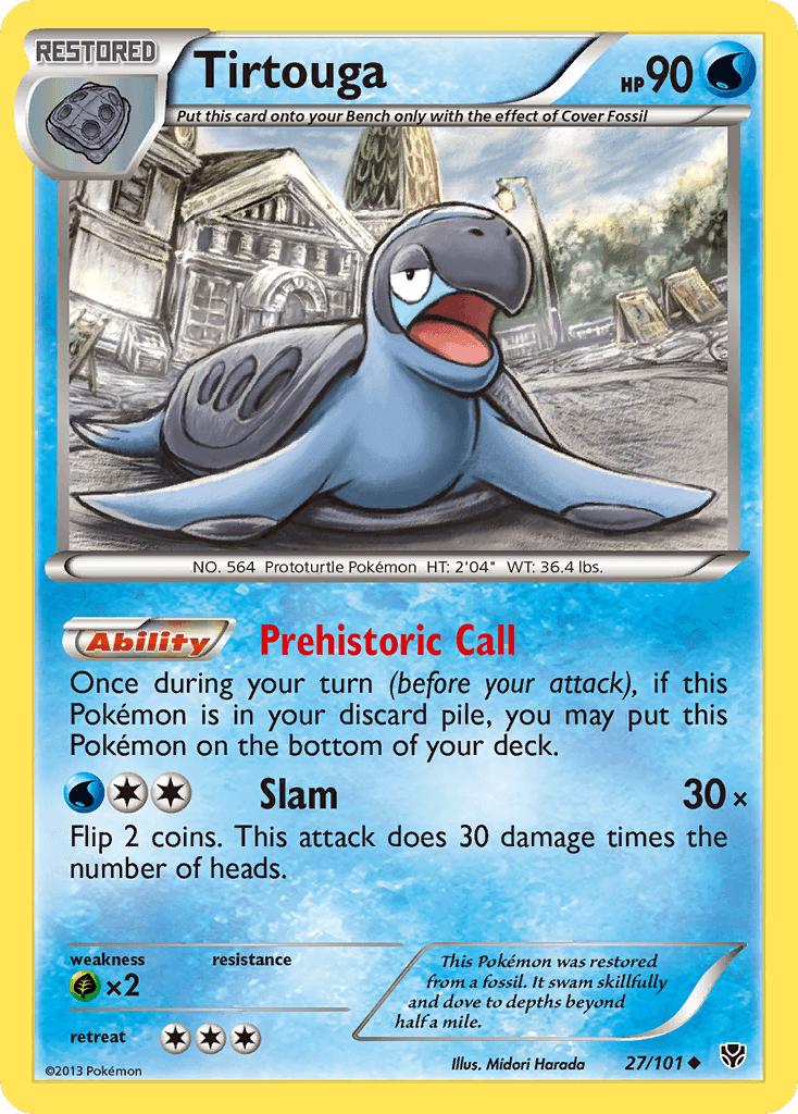 Tirtouga Plasma Blast