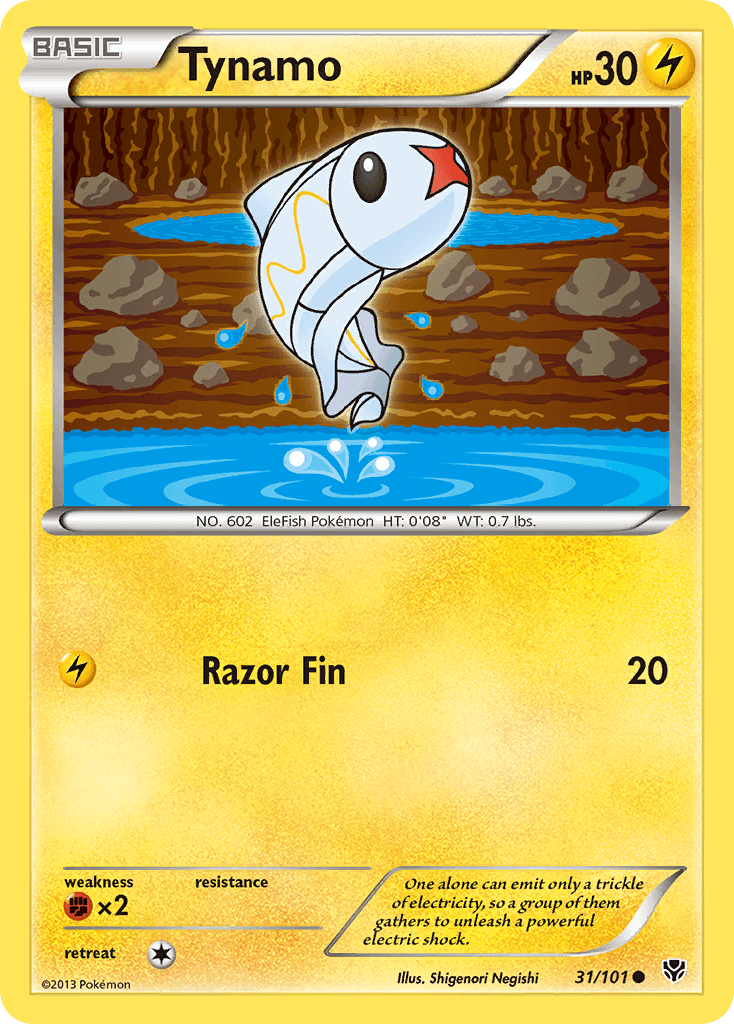 Tynamo Plasma Blast