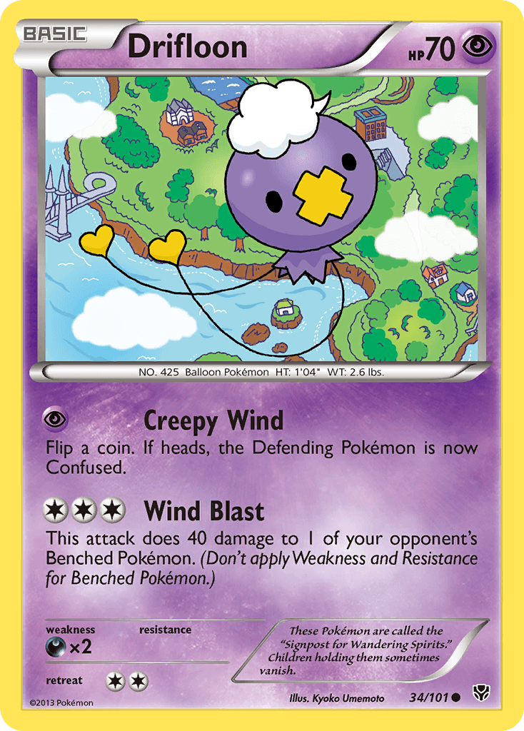Drifloon Plasma Blast