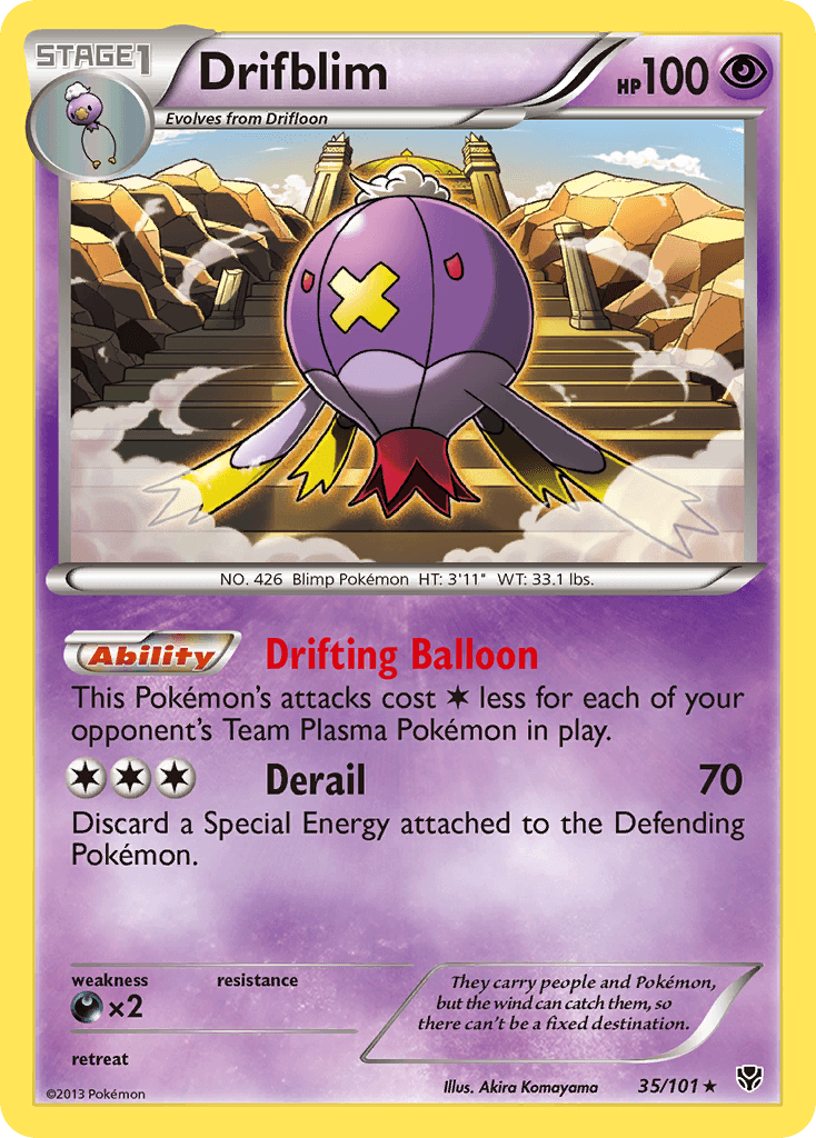 Drifblim Plasma Blast