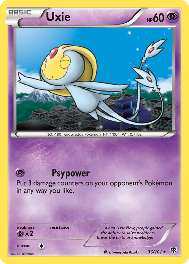 Uxie Plasma Blast