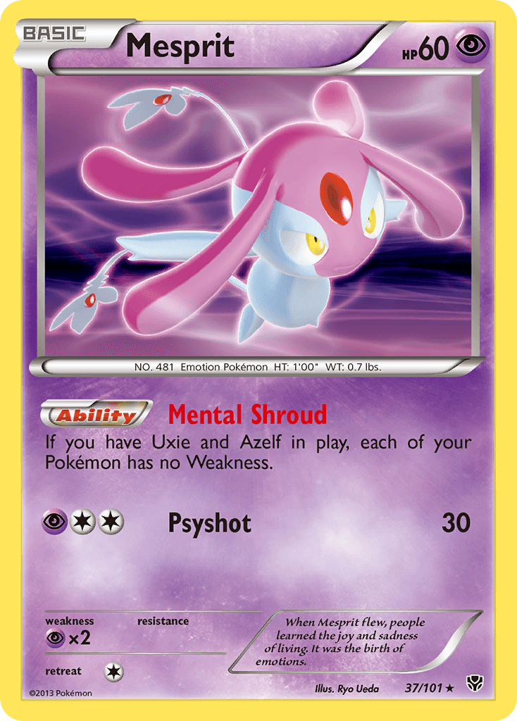 Mesprit Plasma Blast