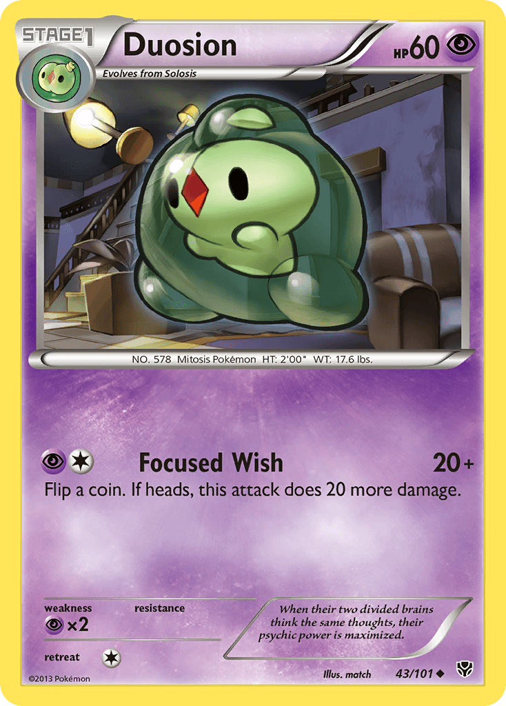 Duosion Plasma Blast