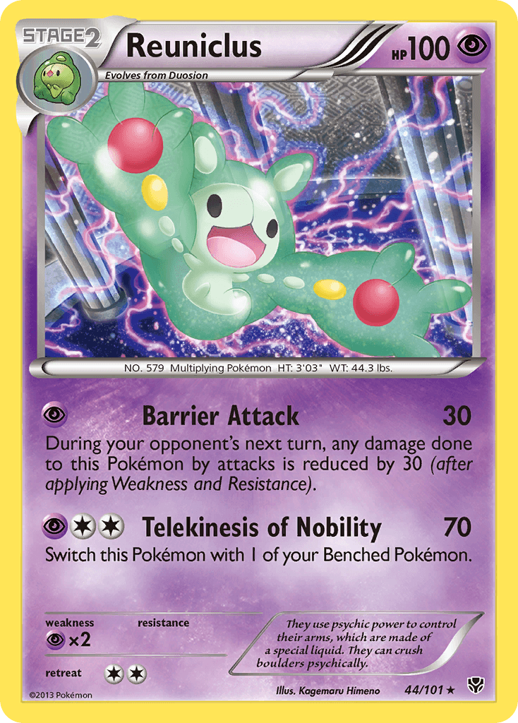 Reuniclus Plasma Blast