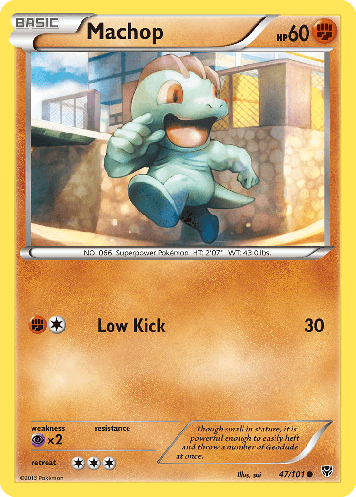Machop Plasma Blast