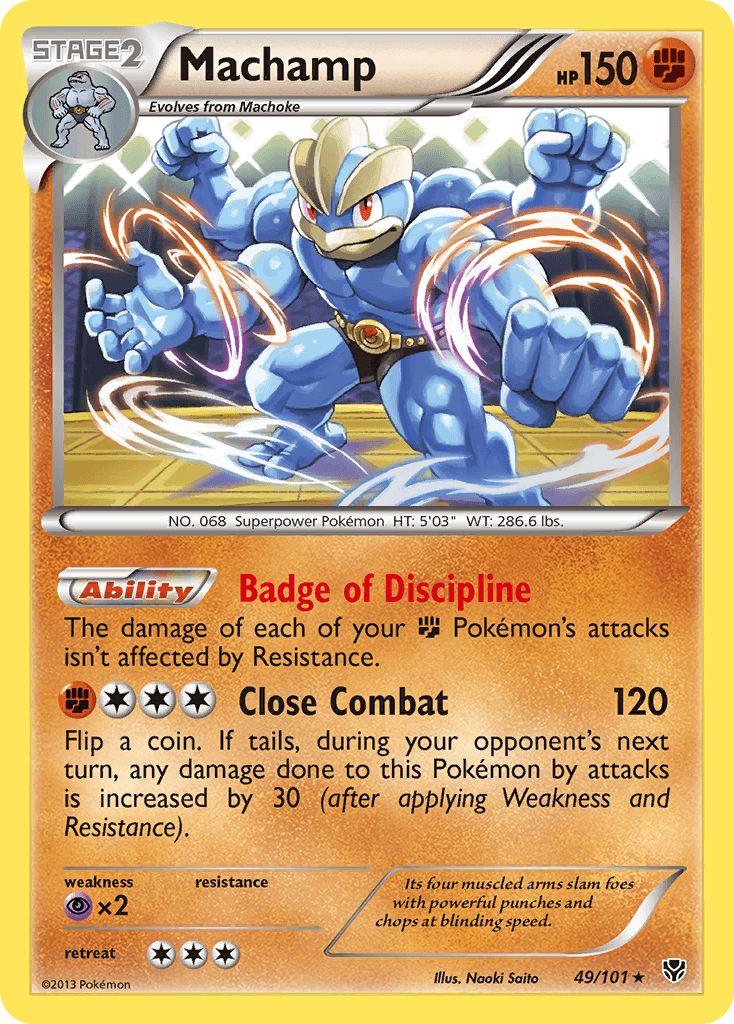 Machamp Plasma Blast