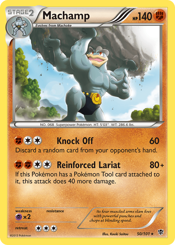 Machamp Plasma Blast