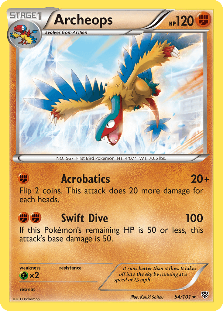 Archeops Plasma Blast