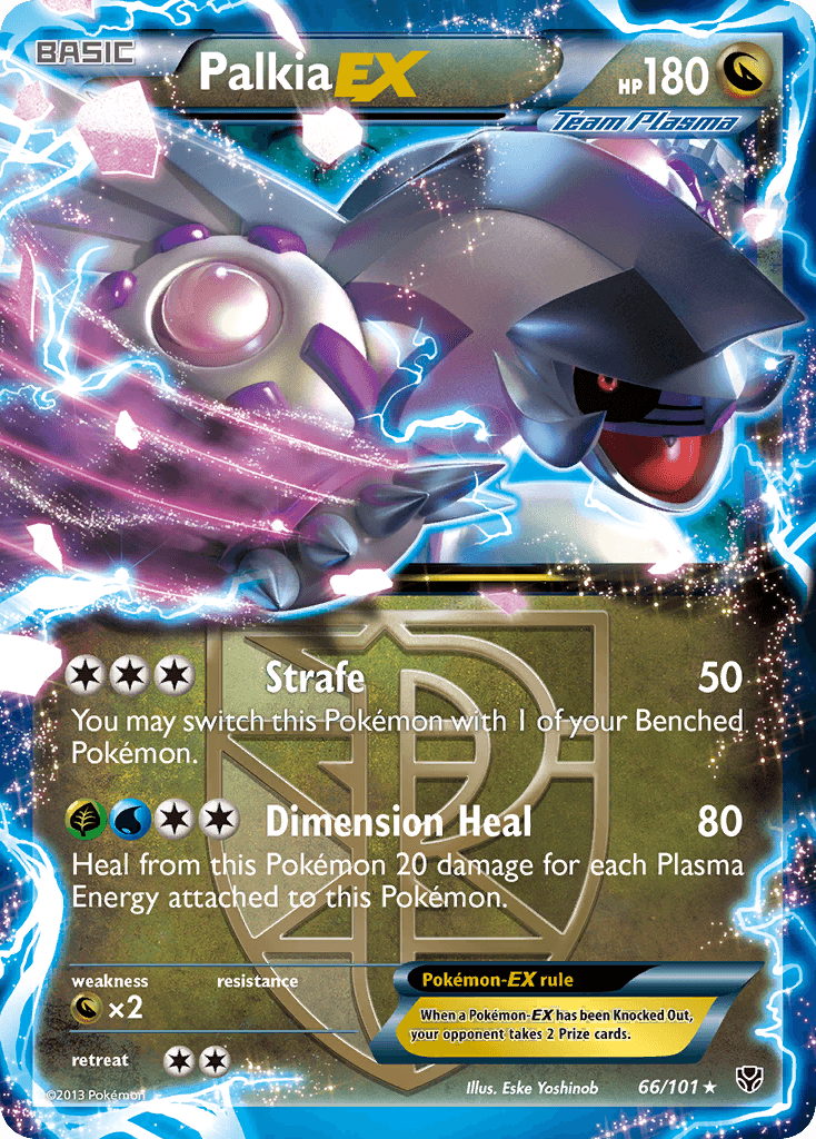 Palkia-EX Plasma Blast