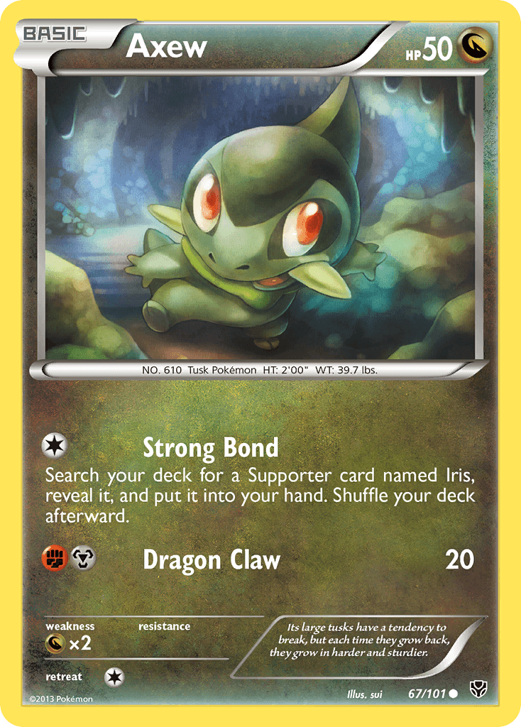 Axew Plasma Blast