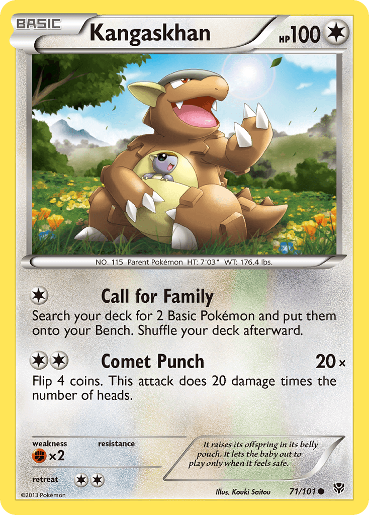 Kangaskhan Plasma Blast