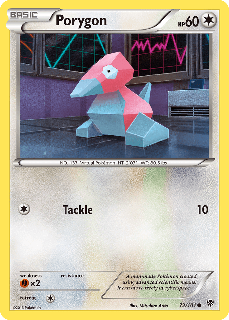 Porygon Plasma Blast