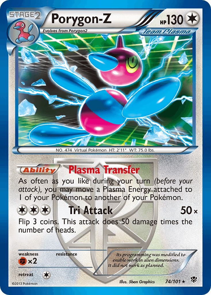 Porygon-Z Plasma Blast