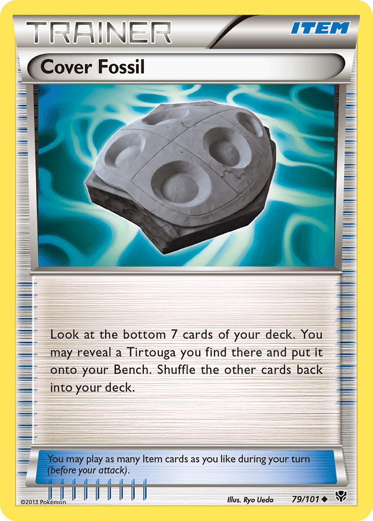 Cover Fossil Plasma Blast