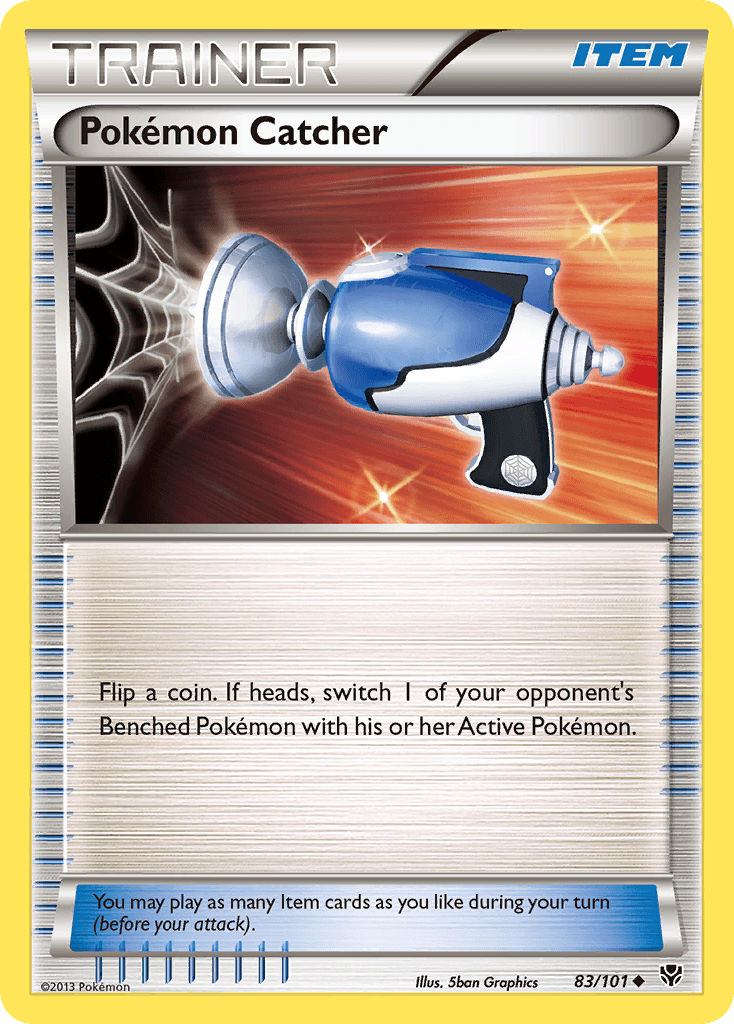Pokémon Catcher Plasma Blast